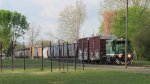 Ohio South Central Railroad (OSCR) train